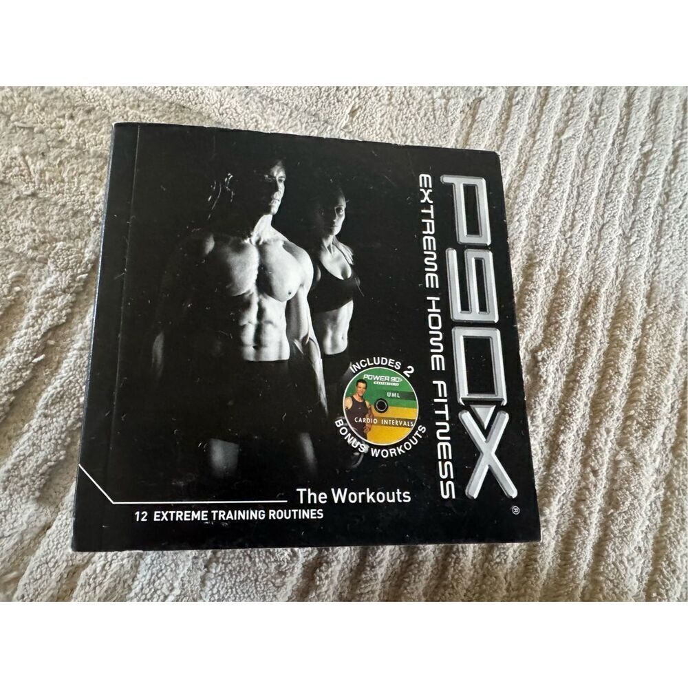 P90X Extreme Home Fitness - The Workouts by Beachbody (DVD 13 Disc Set) Complete
